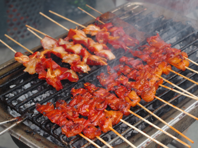 BBQ vlees in Etten-Leur