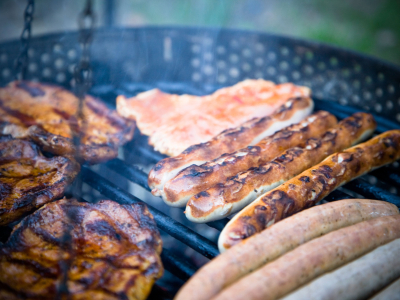 BBQ vlees in Etten-Leur