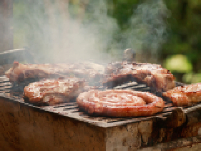BBQ vlees Bosschenhoofd