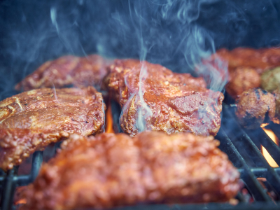 BBQ vlees in Heerle