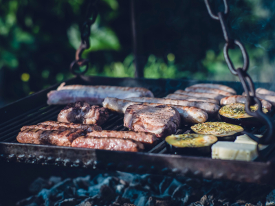BBQ vlees in Heerle