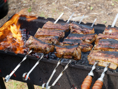 BBQ vlees Hoogerheide