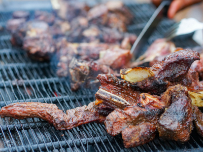 BBQ vlees Steenbergen